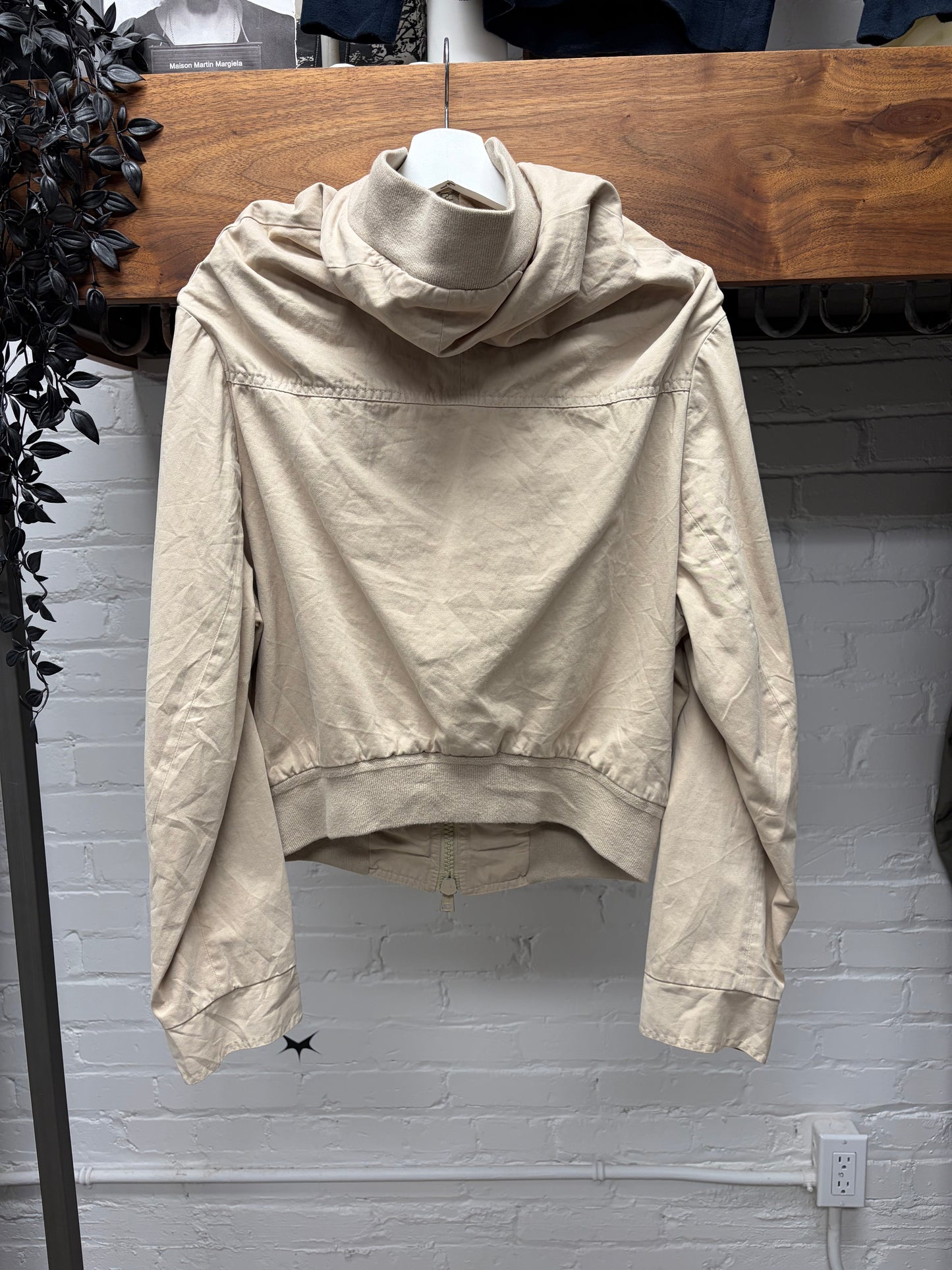 AW2005 Maison Margiela ‘Paparazzi’ Hunchback Bomber Jacket