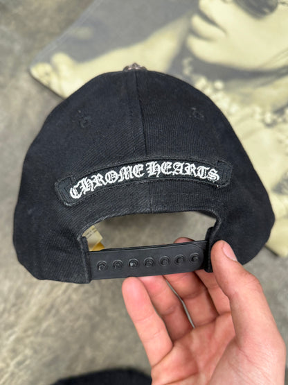 Chrome Hearts ‘Fleur Cross’ Embroidered Trucker Hat