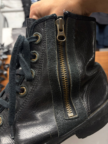 Vintage Issey Miyake ‘Bosey’ Leather Shell Toe Boots