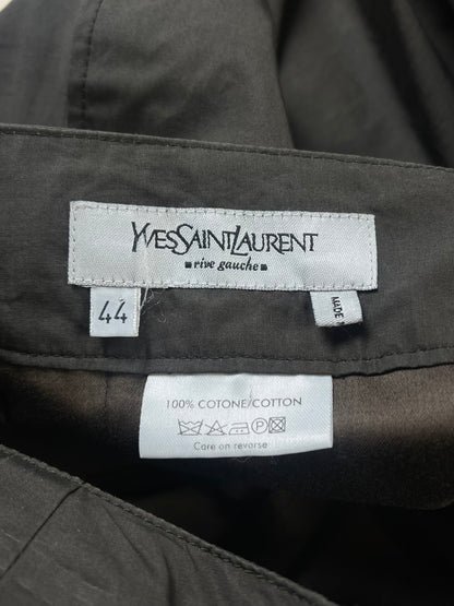 2000s YSL Rive Gauche Flared Trousers