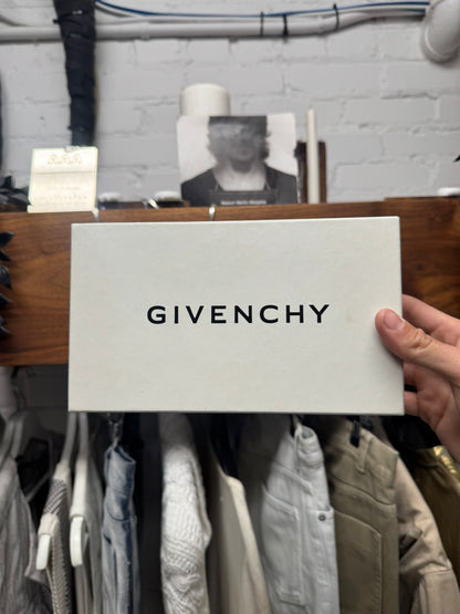 Givenchy by Ricardo Tisci ‘Rottweiler’ Leather Long Wallet