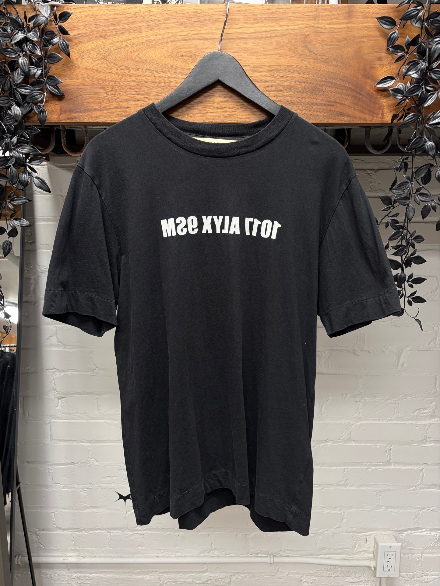 1017 Alyx 9SM Black/White Logo T-Shirt