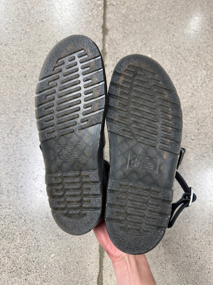 SS2021 Rick Owens x Doc Martens ‘Gladiator’ Leather Strap Sandals