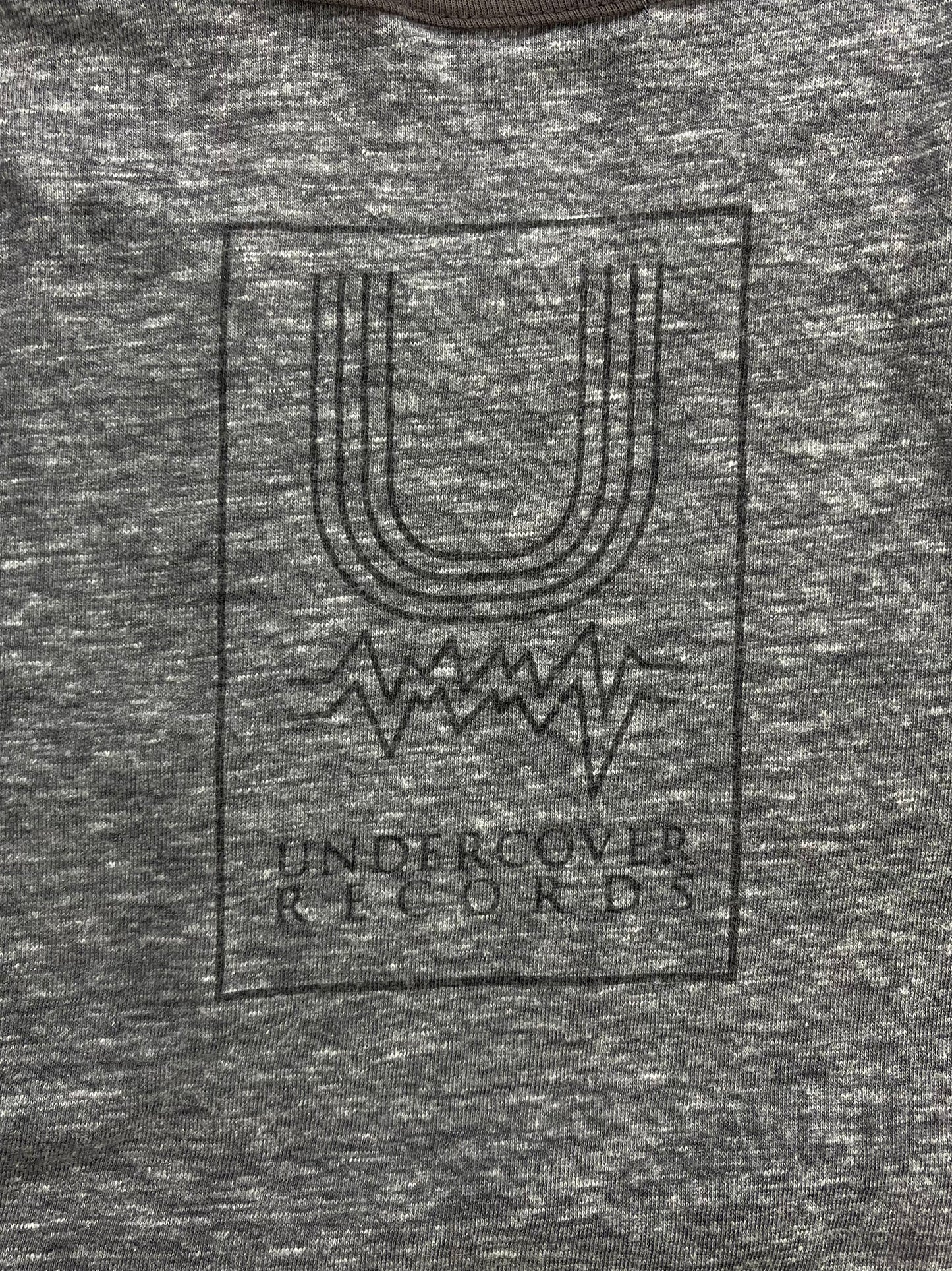 Undercover ‘The Crough’ Washed Grey Ringer Tee