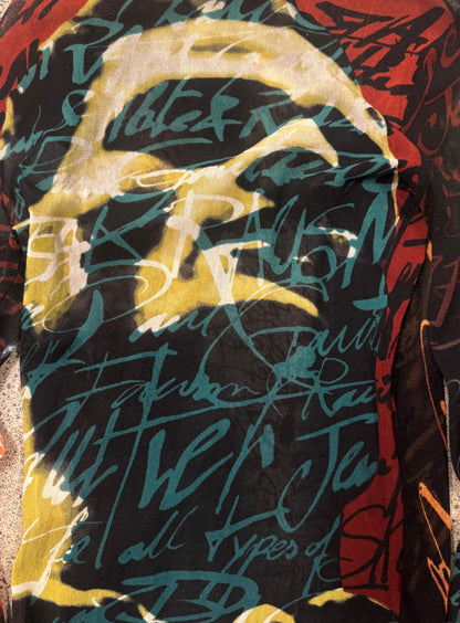 AW1998 Jean Paul Gaultier ‘Vampire’ Mesh Long Sleeve Shirt