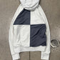 Y-3 By Yohji Yamamoto White Zip-Up Hoodie