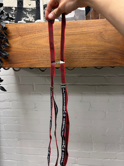 Vintage Jean Paul Gaultier Suspender Straps