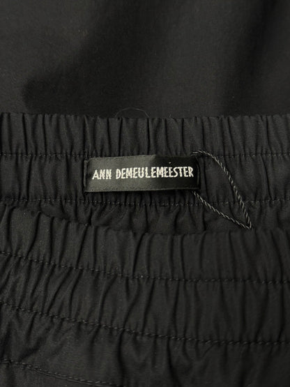 Ann Demeulemeester Wide Leg Lightweight Black Track Pants