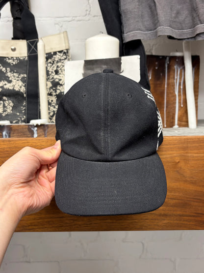 Y-3 by Yohji Yamamoto Stripe Logo Baseball Cap
