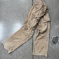 Kapital Wide Leg Corduroy Cargo Pants