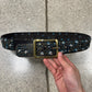 SS2005 Dsquared2 Studded Leather Belt