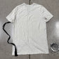 Rick Owens DRKSHDW ‘Natural’ White Short Sleeve Shirt