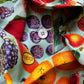 Vintage Gucci Fruit Silk Button Down Shirt