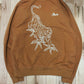 Maharishi ‘Tiger’ Embroidered Logo Sweatshirt