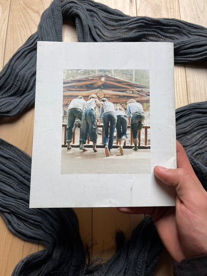 Spring Summer 2012 Kapital ‘Socks People’ Mini Catalog