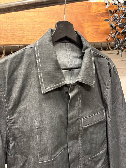 A.A.R. By Yohji Yamamoto Flap. Pocket Denim Chore Jacket