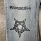 Vetements ‘Tattoo’ Light Wash Blue Denim