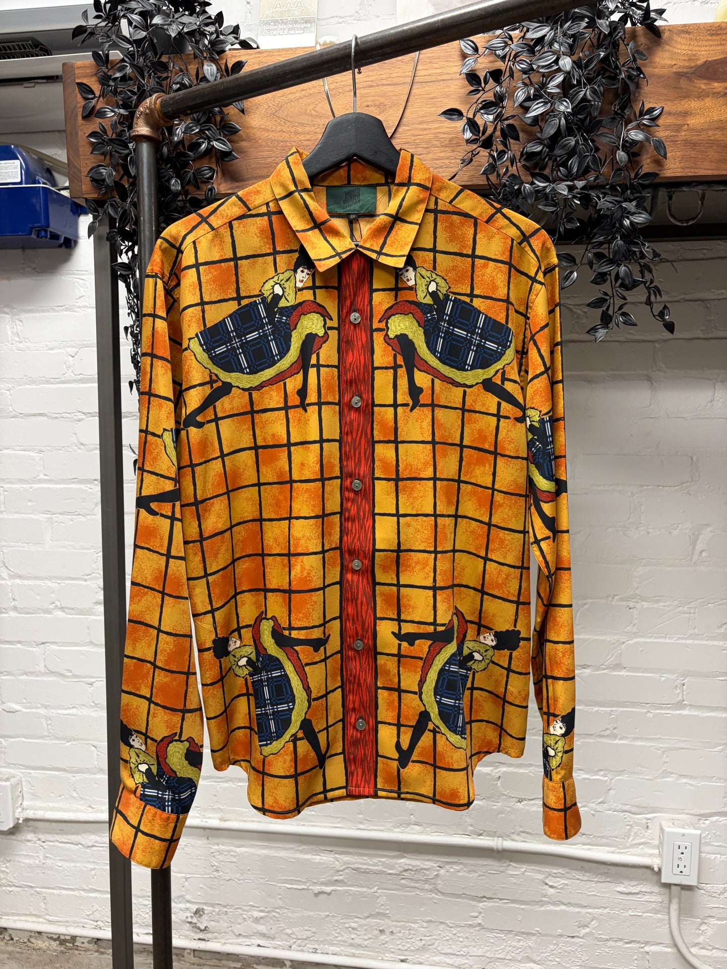 Vintage Jean Paul Gaultier Junior Western Button Down Shirt