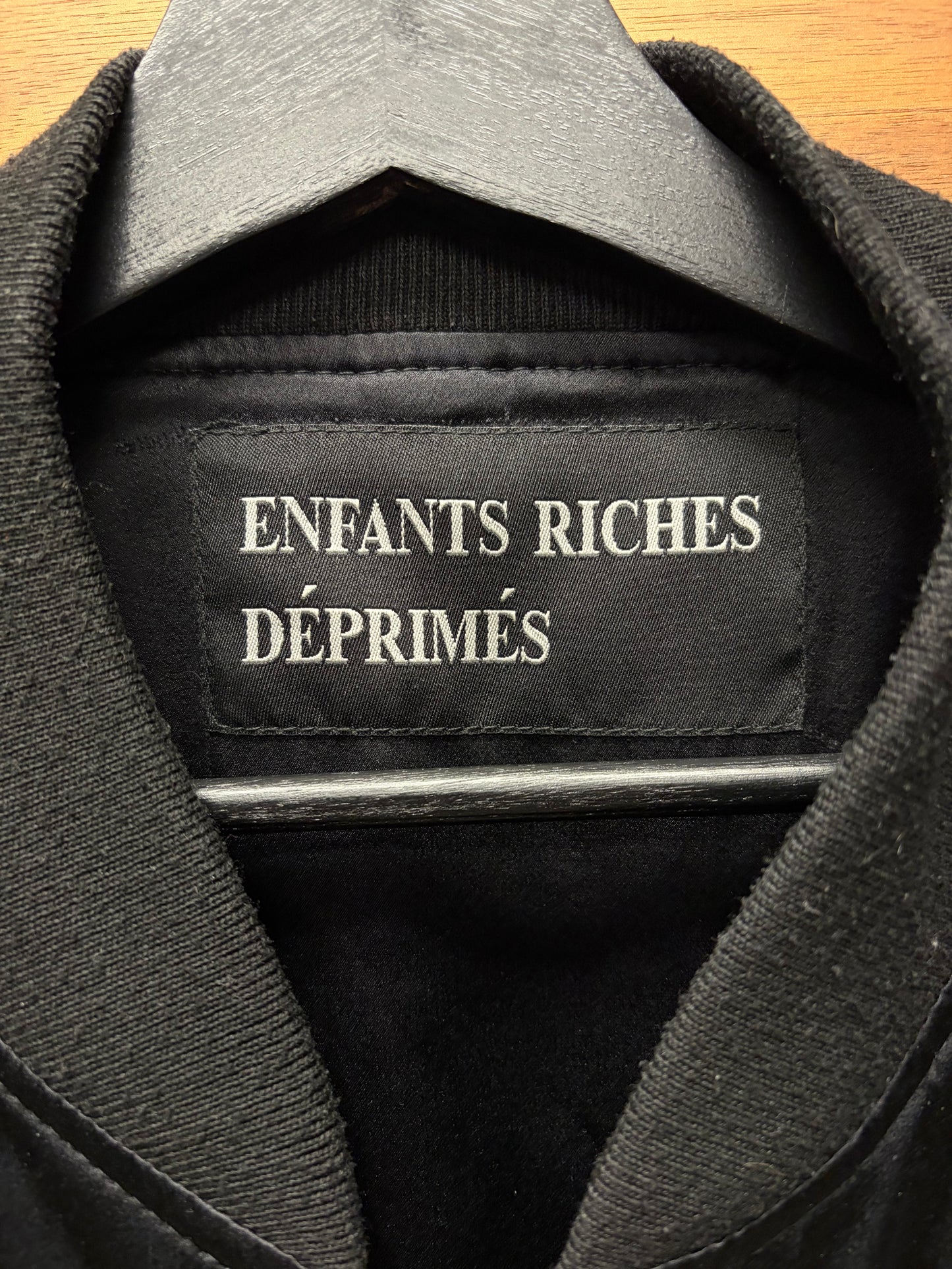 AW2017 Enfants Riches Deprimes ‘Germs’ Silk Bomber Jacket