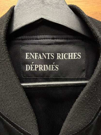 AW2017 Enfants Riches Deprimes ‘Germs’ Silk Bomber Jacket