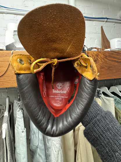 2015 Supreme x Comme Des Garçons Timberland Premium Boots
