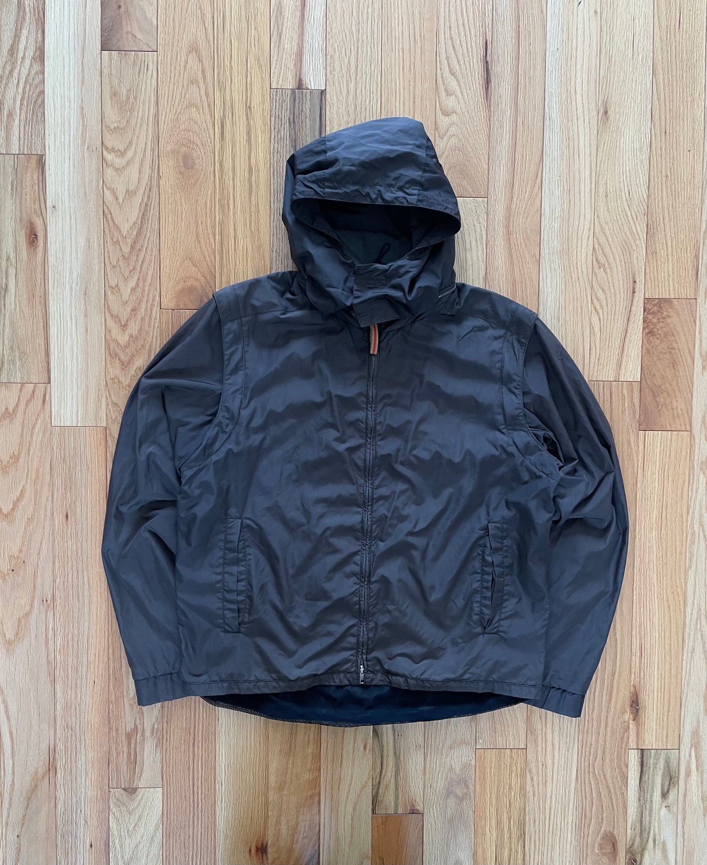 Early 2000s Gucci by Tom Ford Detachable Nylon Jacket