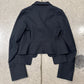 Kiko Kostadinov Cropped ‘Single Button’ Cargo Blazer