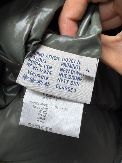 2005 Yohji Yamamoto x Moncler ‘Y’s’ Wool/Nylon Hybrid Down Filled ‘Grenoble’ Vest