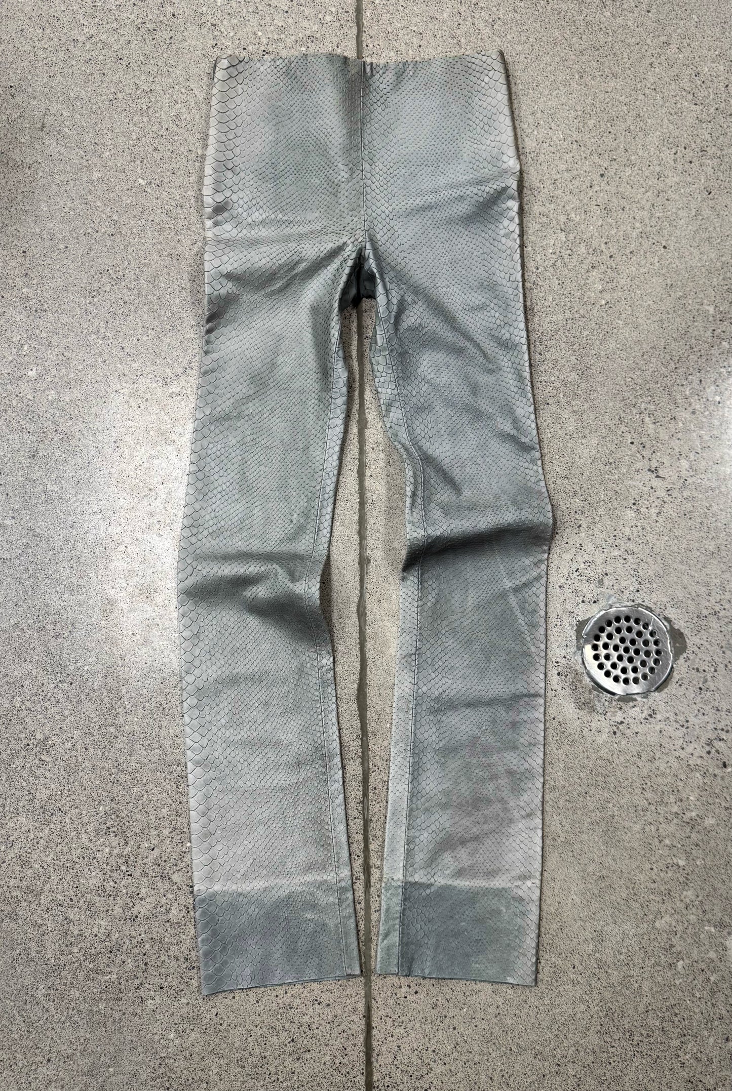 Maison Margiela Genuine Snakeskin Hide Pants