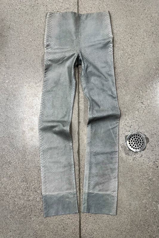 Maison Margiela Genuine Snakeskin Hide Pants