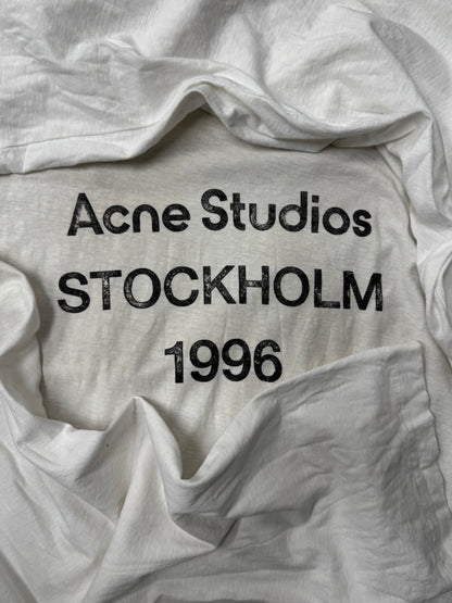 Acne Studios ‘Stockholm’ Dirt Wash Long Sleeve Shirt