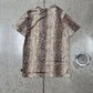 Roberto Cavalli ‘Snakeskin’ Mesh T-Shirt