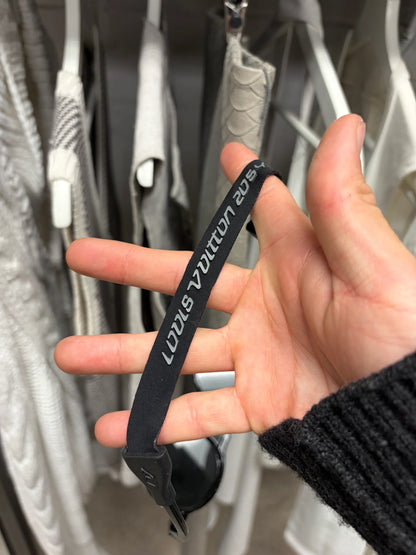 Louis Vuitton ‘Blackwood’ Steampunk Black Monogram Sunglasses