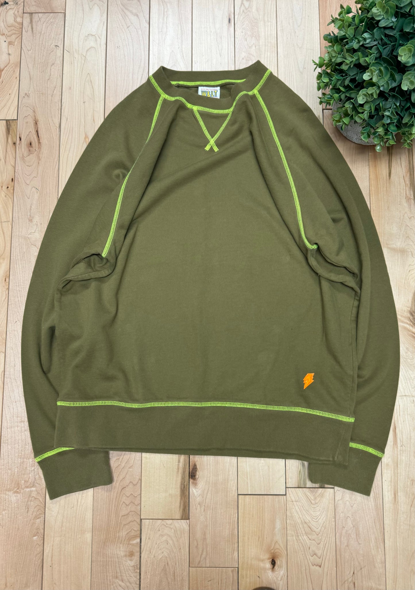 W&LT by Walter Van Beirendonck Contrast Stitch Sweatshirt