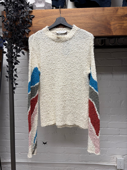AW2018 Kiko Kostadinov ‘Delva Intarsia’ Knit Sweater