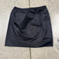 Rick Owens ‘Sacrmini’ Cutout Black Mini Skirt