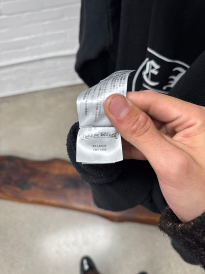 Chrome Hearts ‘New York’ Exclusive Horsehoe Logo Zip-Up Hoodie