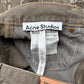 AW2022 Acne Studios ‘Moth’ Distressed Brown Denim