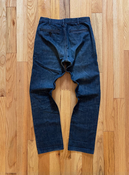 AW2005 Comme Des Garcons Homme Plus Numbers Denim