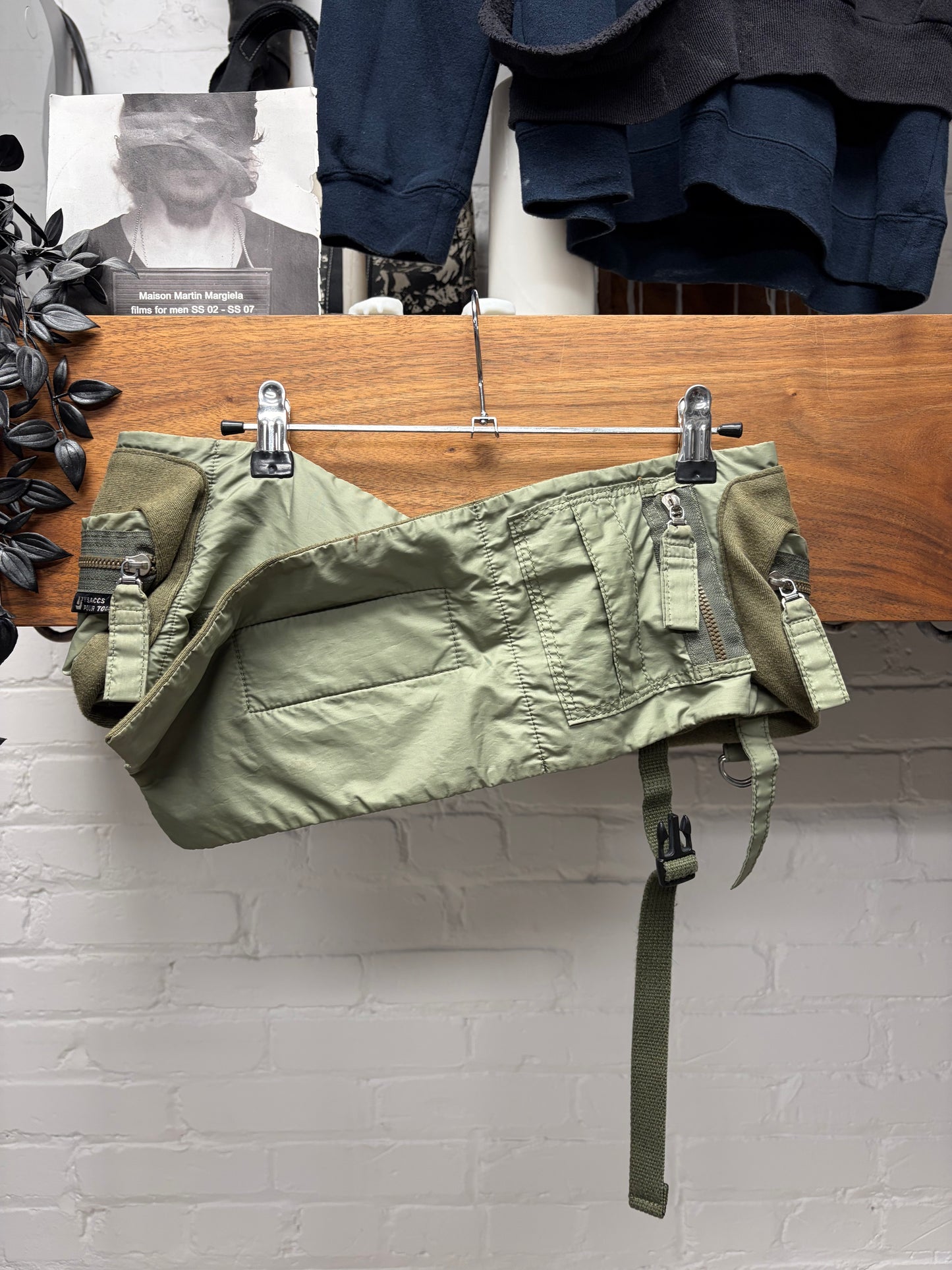 Vintage Yohji Yamamoto ‘Y’Saccs’ Nylon Cargo Waist Bag