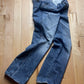 Nudie Jeans Organic Cotton Washed Blue Bootcut Denim