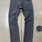 Prada Mainline Grey Slim/Skinny Cut Denim
