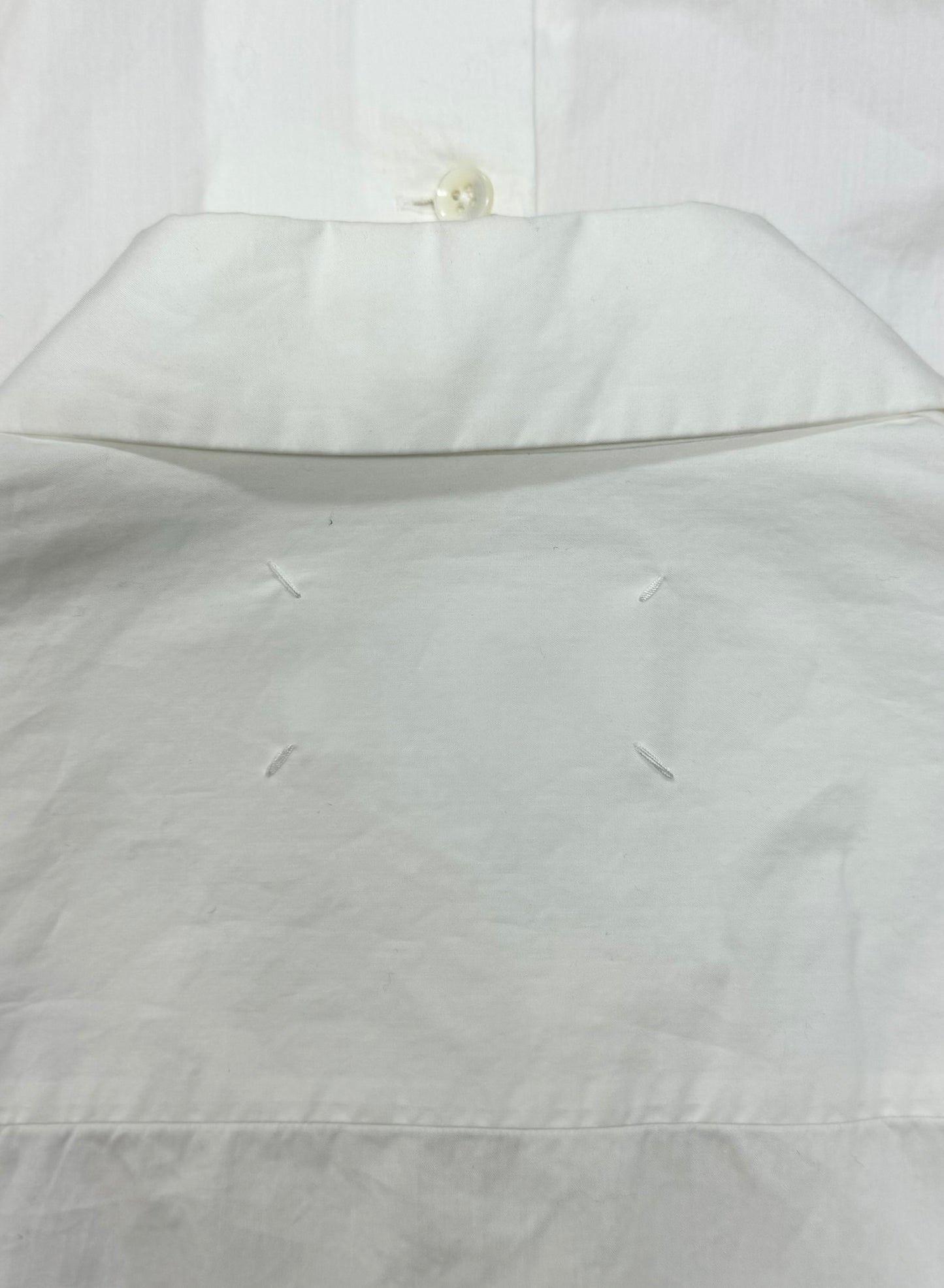 Maison Margiela White Oxford Button Down Shirt