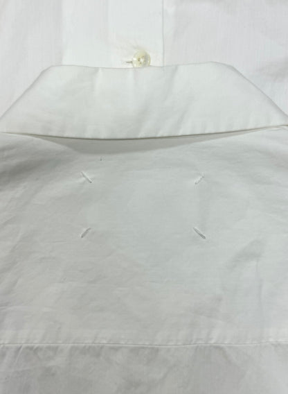 Maison Margiela White Oxford Button Down Shirt