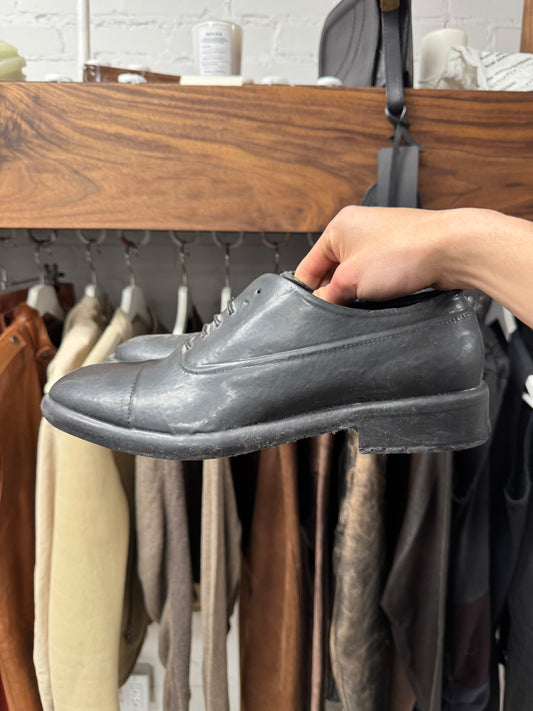 Maison Margiela Rubber Coated ‘Derby’ Dress Shoes