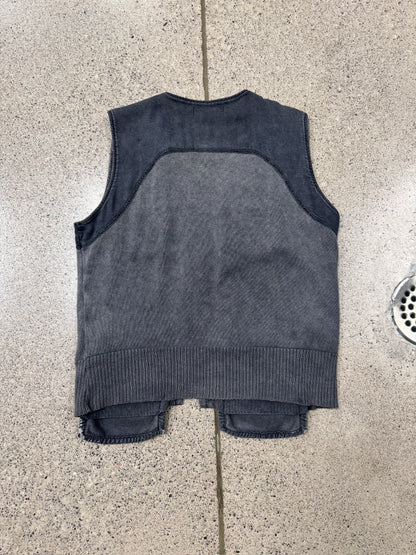 Vintage Yohji Yamamoto ‘Y’s For Men’ Two Tone Cargo Vest