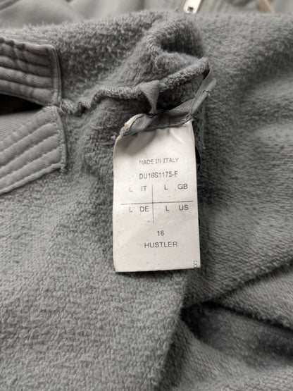 SS2016 Rick Owens ‘Hustler’ Sleeveless Hoodie