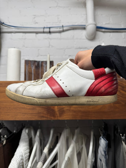 2005 Dior Homme by Hedi Slimane Leather ‘B12’ Low Top Sneakers