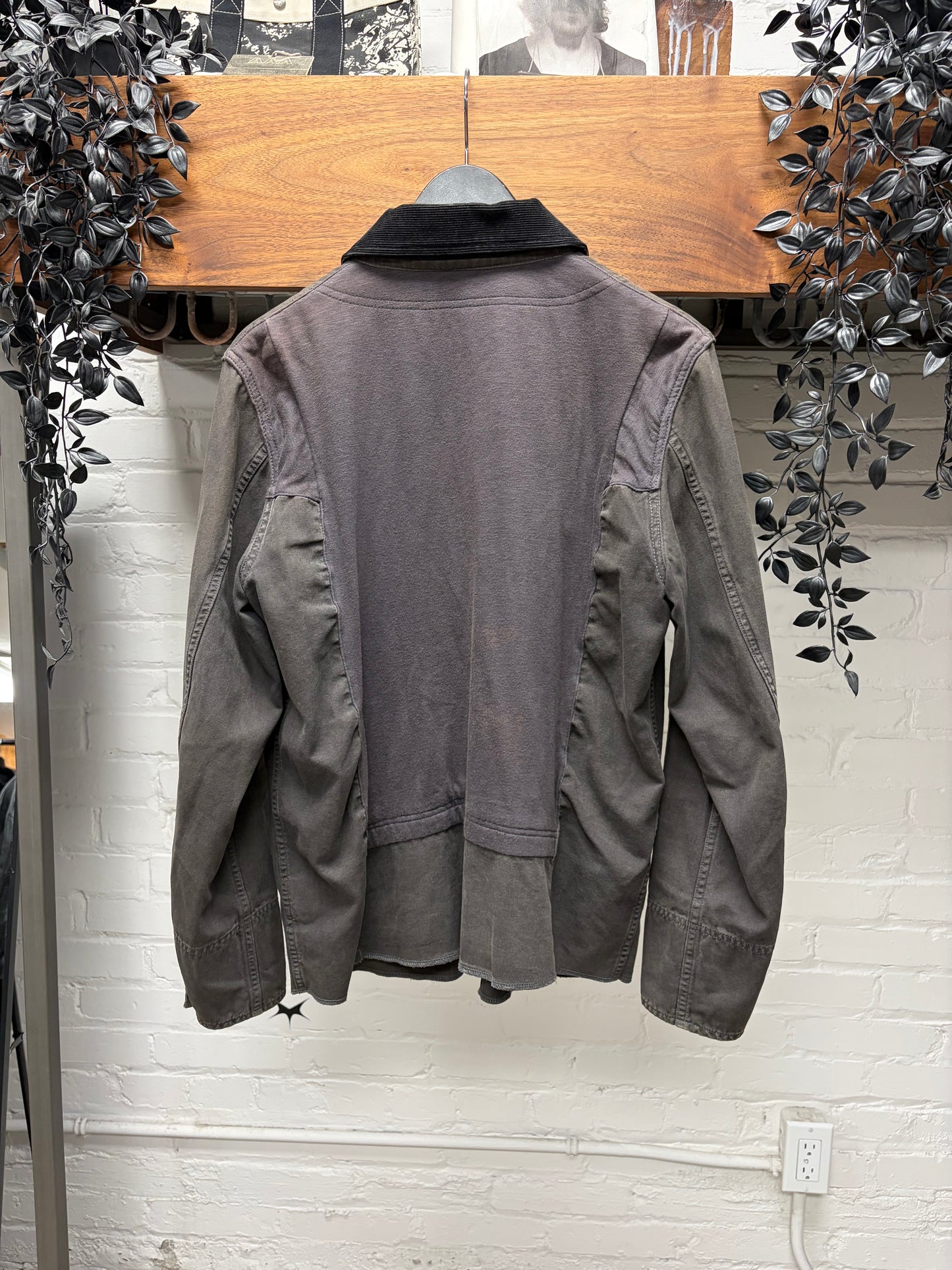 SS2014 Undercover ‘Faded Plum/Brown Chore Work Jacket