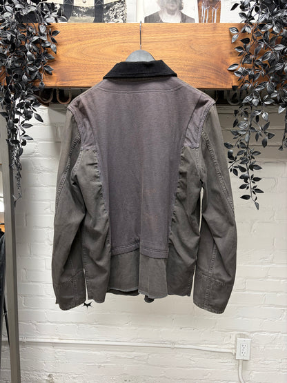 SS2014 Undercover ‘Faded Plum/Brown Chore Work Jacket